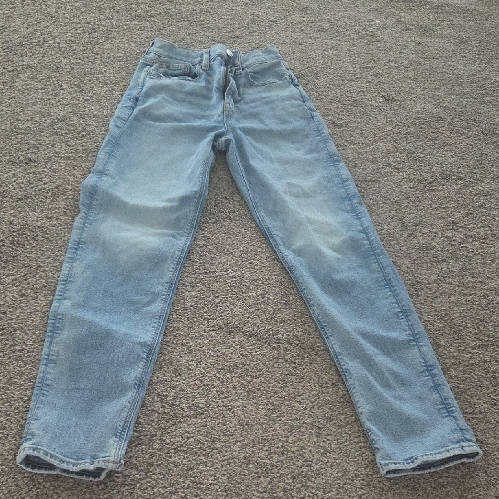 Light Blue Denim Jeans